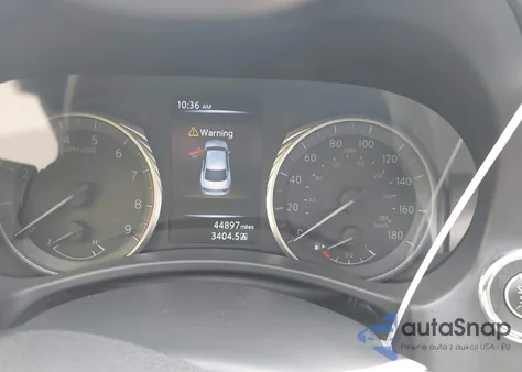 2021 Infiniti Q50 Luxe из США, поврежденный, VIN JN1EV7BP7MM700965